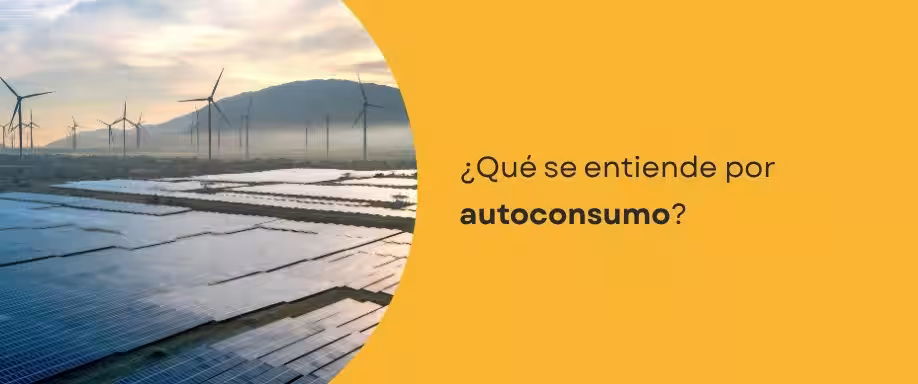 ¿Qué se entiende por autoconsumo? ¿Qué se entiende por autoconsumo?