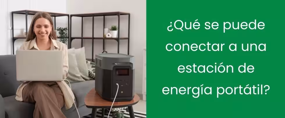 ¿Qué se puede conectar a una estación de energía portátil? ¿Qué se puede conectar a una estación de energía portátil?