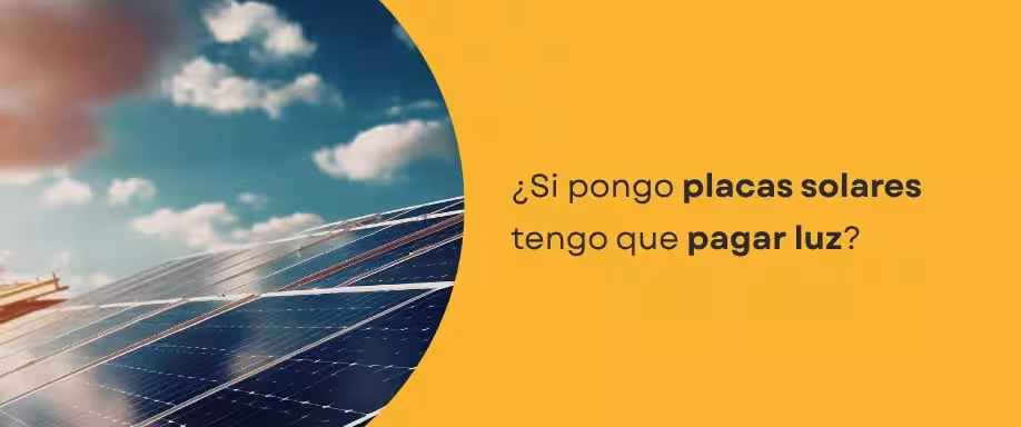 ¿Con placas solares se paga la luz?