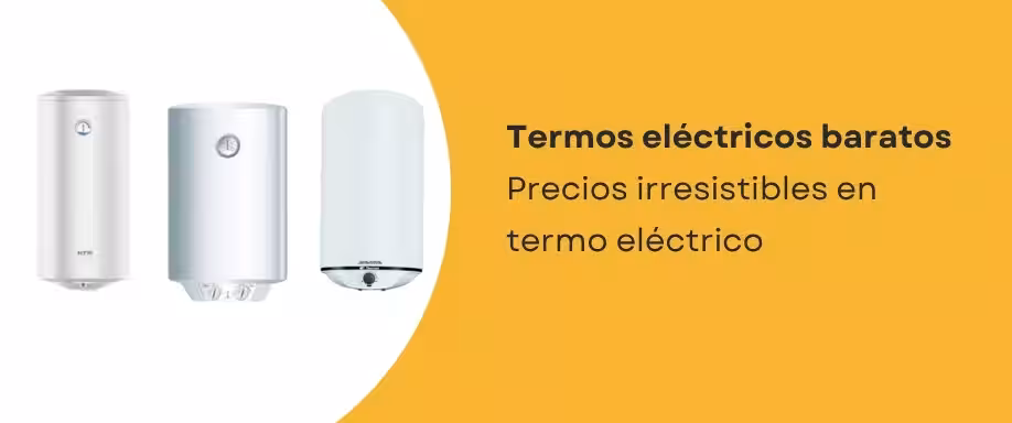Termos eléctricos baratos en AutoSolar