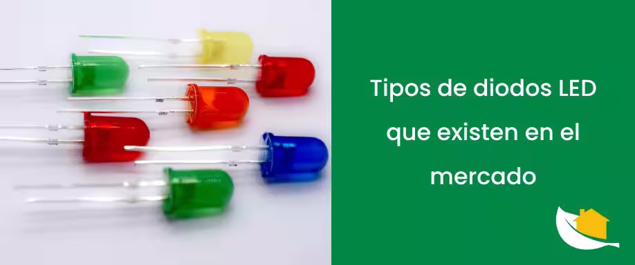 Tipos de diodos LED que existen en el mercado
