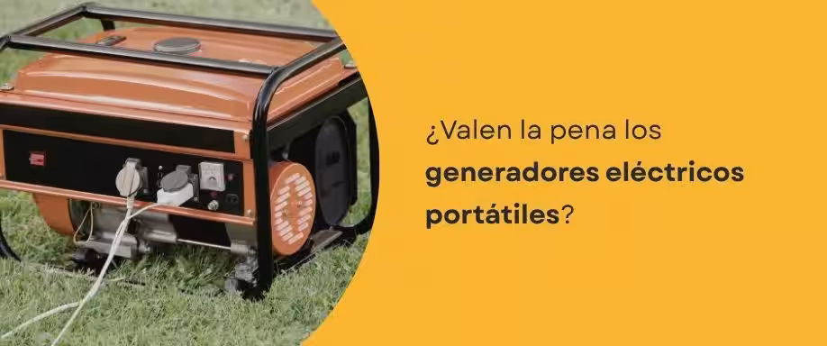 ¿Valen la pena los generadores eléctricos portátiles?