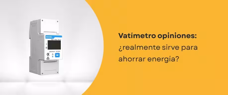 Vatímetro opiniones: ¿realmente sirve para ahorrar energía?