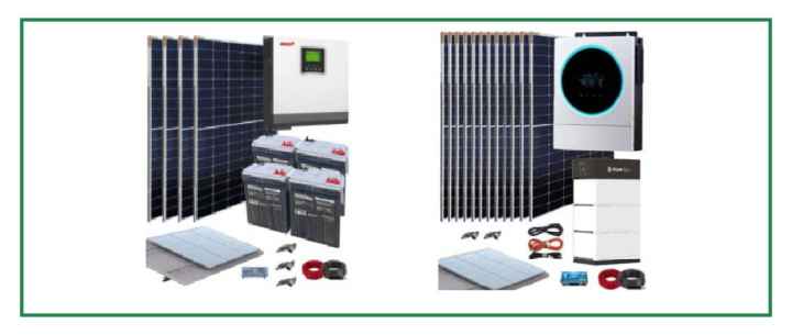 ¿Qué es un kit solar aislada?