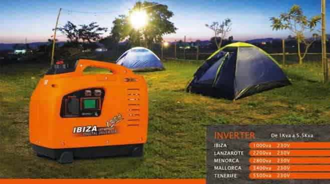 ¿Cómo funciona un generador inverter?