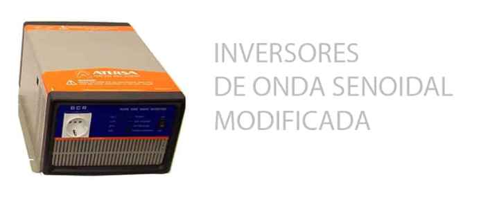 ¿Cómo funcionan los inversores de onda senoidal modificada?