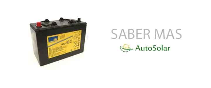 ¿Cómo son las baterías de 12V?