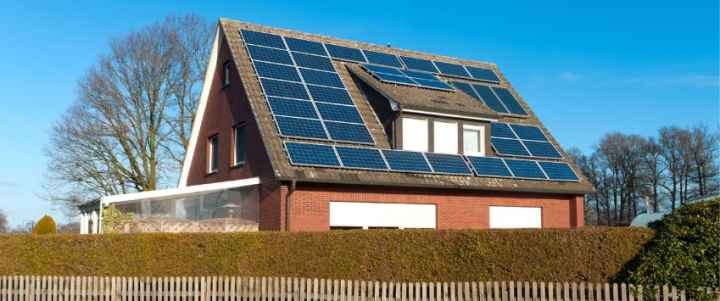 ¿Cuál es la mejor opción de panel solar para mi casa?