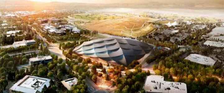 Google sigue adelante con su proyecto de arquitectura sostenible abastecida por paneles solares para su sede en Mountain View