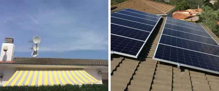 Instalación fotovoltaica en Barcelona
