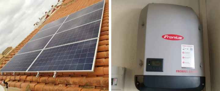 Instalación solar fotovoltaica en Castellón