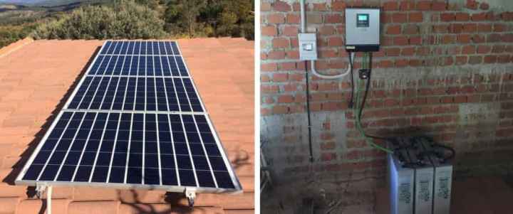Instalación Fotovoltaica en Ávila