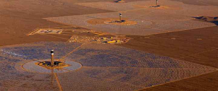 ¿Cuáles son los parques solares más grandes del mundo?