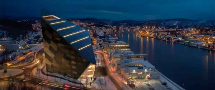 Powerhouse Telemark, el primer edificio que produce más energía fotovoltaica de la que consume