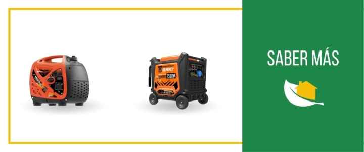 ¿Qué es un generador inverter?