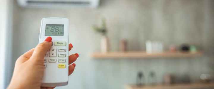¿Qué significa fan en aire acondicionado?