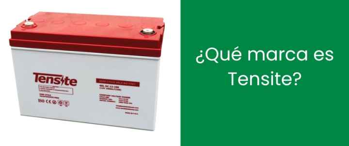 ¿Qué marca es Tensite?