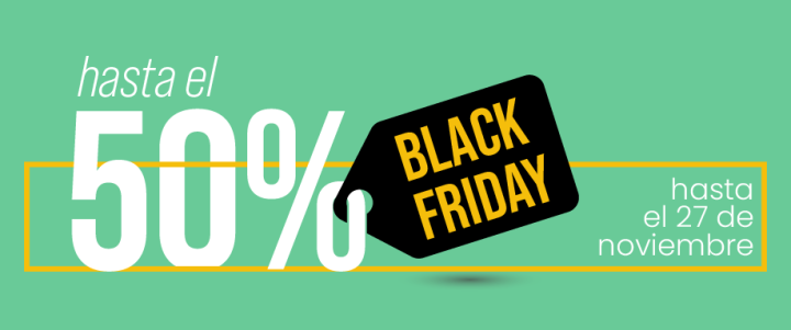 ¡Black Friday 2022! Descuentazos de hasta el 50%
