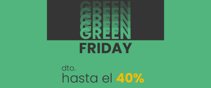 ¡Llega el Black Friday! Descuentos de hasta el 40% en nuestra web