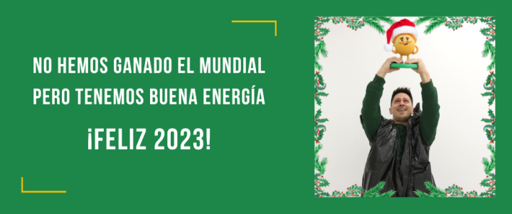 109GWh de energía producida. ¡Feliz 2023!