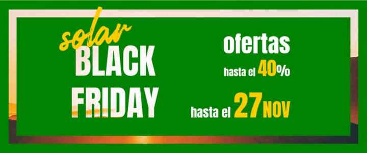 La semana de ofertas llega a AutoSolar
