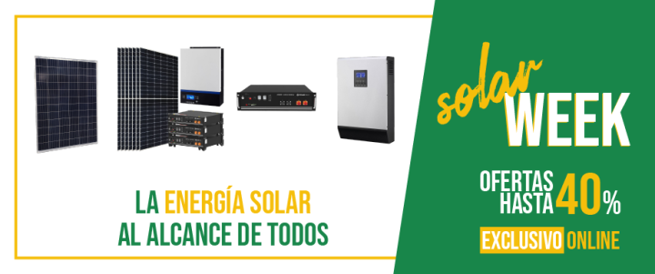 SolarWeek con descuentos de hasta el 40%