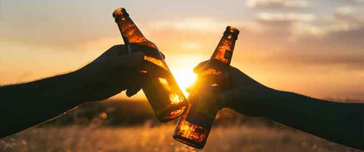 Una cerveza con gusto de sol