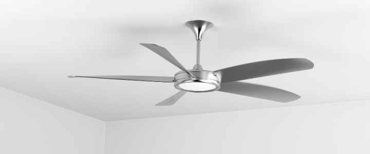¿Cómo elegir un ventilador de techo?