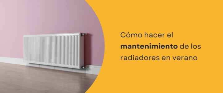 Cómo hacer el mantenimiento de los radiadores de agua en verano