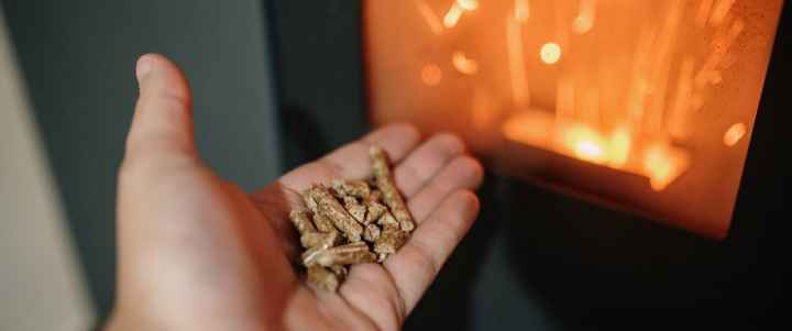 ¿Cómo instalar una estufa de pellets?