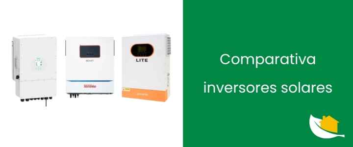 Comparativa inversores solares