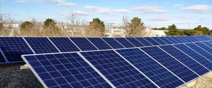 Conexión placas solares tipos y consideraciones