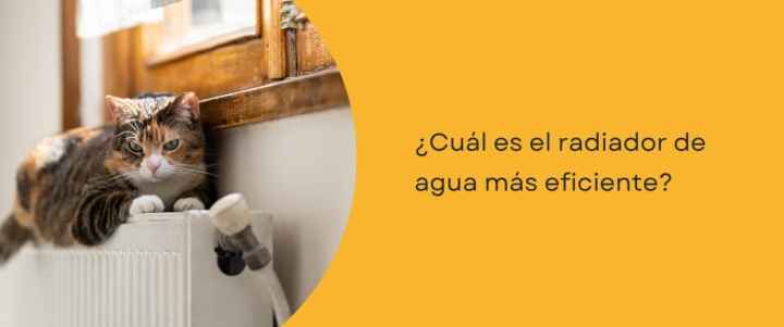 ¿Cuál es el radiador de agua más eficiente?
