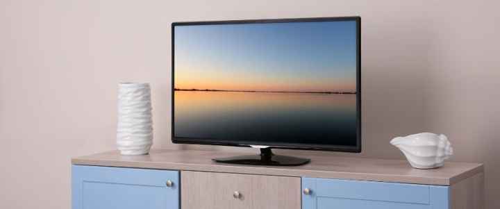 ¿Cuáles son las medidas de una TV de 28 pulgadas?