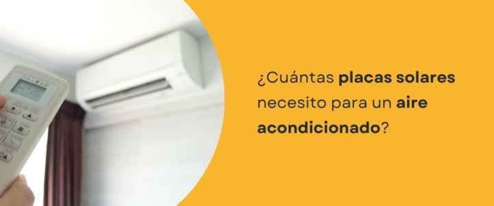 Un aire acondicionado