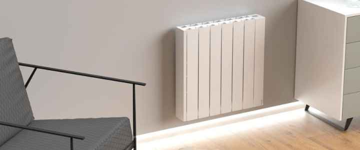 ¿Cuánto consume un radiador eléctrico de pared?