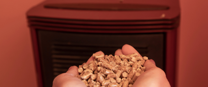 ¿Cuánto consume una estufa de pellets?