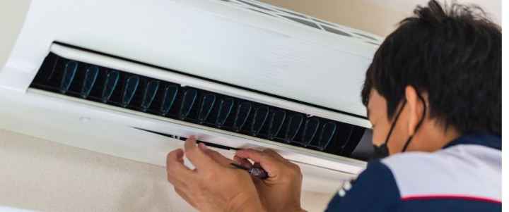 ¿Cuánto cuesta instalar un aire acondicionado split​?