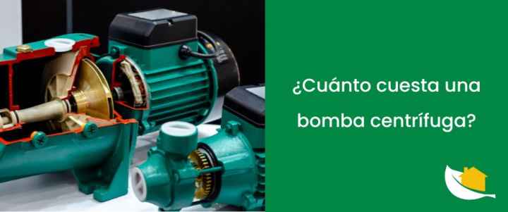 ¿Cuánto cuesta una bomba centrífuga?