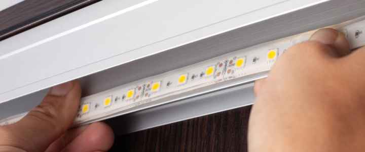 ¿Cuánto iluminan las tiras de LED?