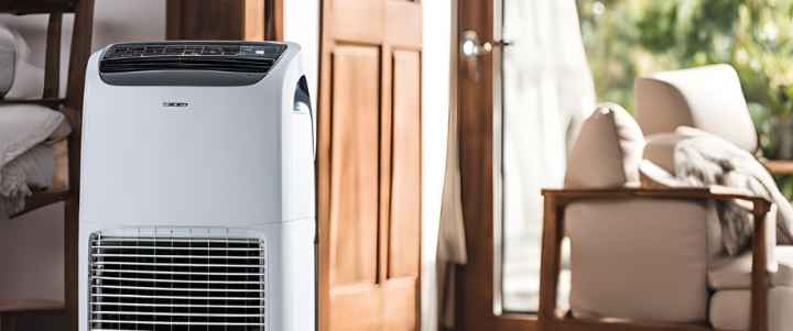 ¿Cuánto tiempo se puede tener encendido un aire acondicionado portátil?