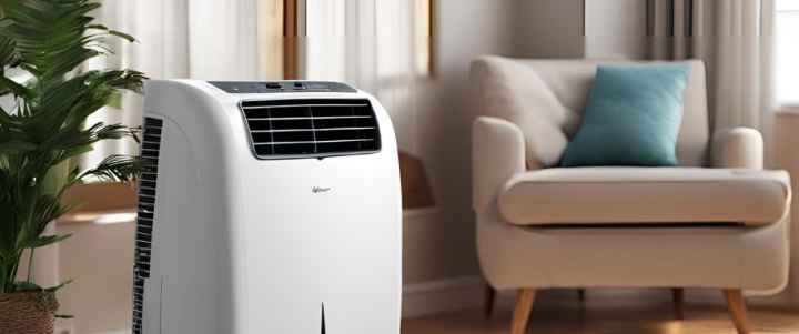 ¿Dónde es mejor colocar el aire acondicionado portátil?