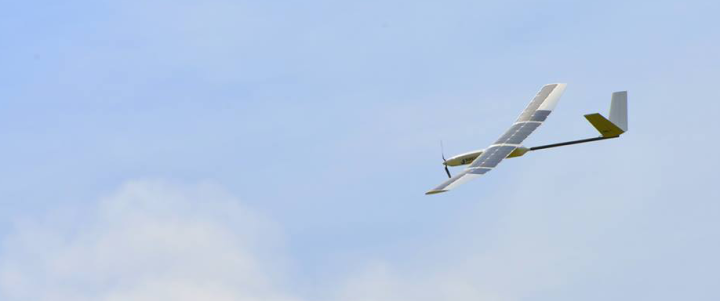 Drones con placas solares para los campos australianos Drones con placas solares para los campos australianos
