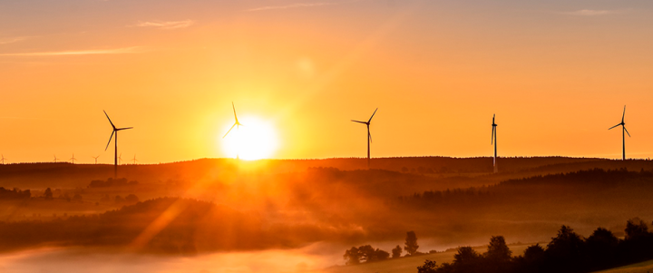 El consumo de energía renovable se dispara en EEUU