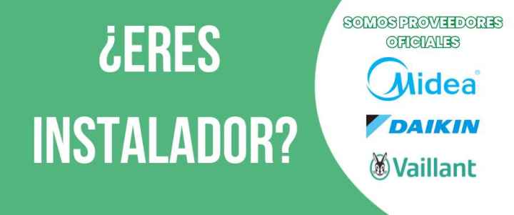¿Eres instalador de aerotermia o aire acondicionado? ¡Trabaja con nosotros!