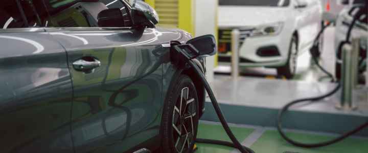 Esquema de la instalación de un cargador de coche eléctrico