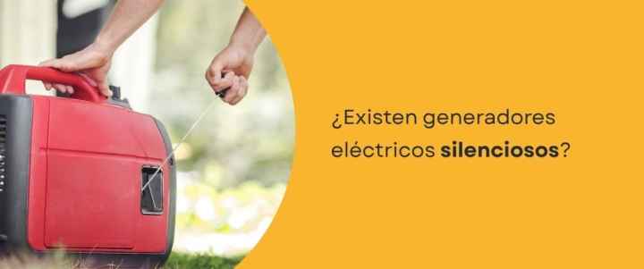¿Existen generadores eléctricos silenciosos?