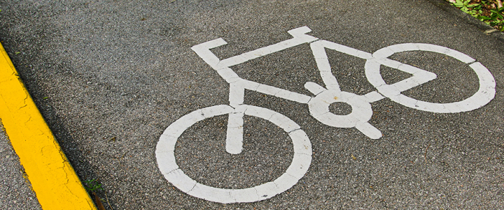 Iluminación solar del carril bici en Fuerteventura