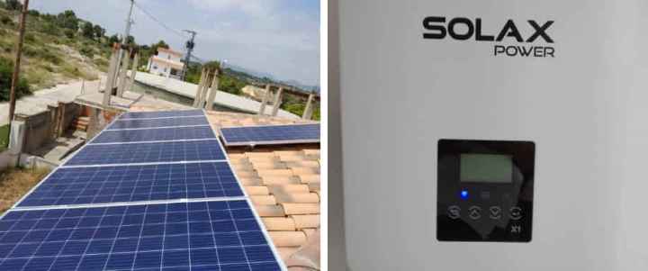 Instalación kit solar de conexión a red al sur de Castellón Instalación kit solar de conexión a red al sur de Castellón
