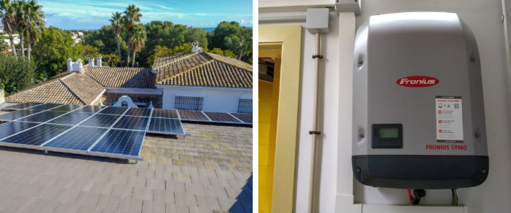 Instalación kit solar de conexión a red en Barcelona Instalación kit solar de conexión a red en Barcelona